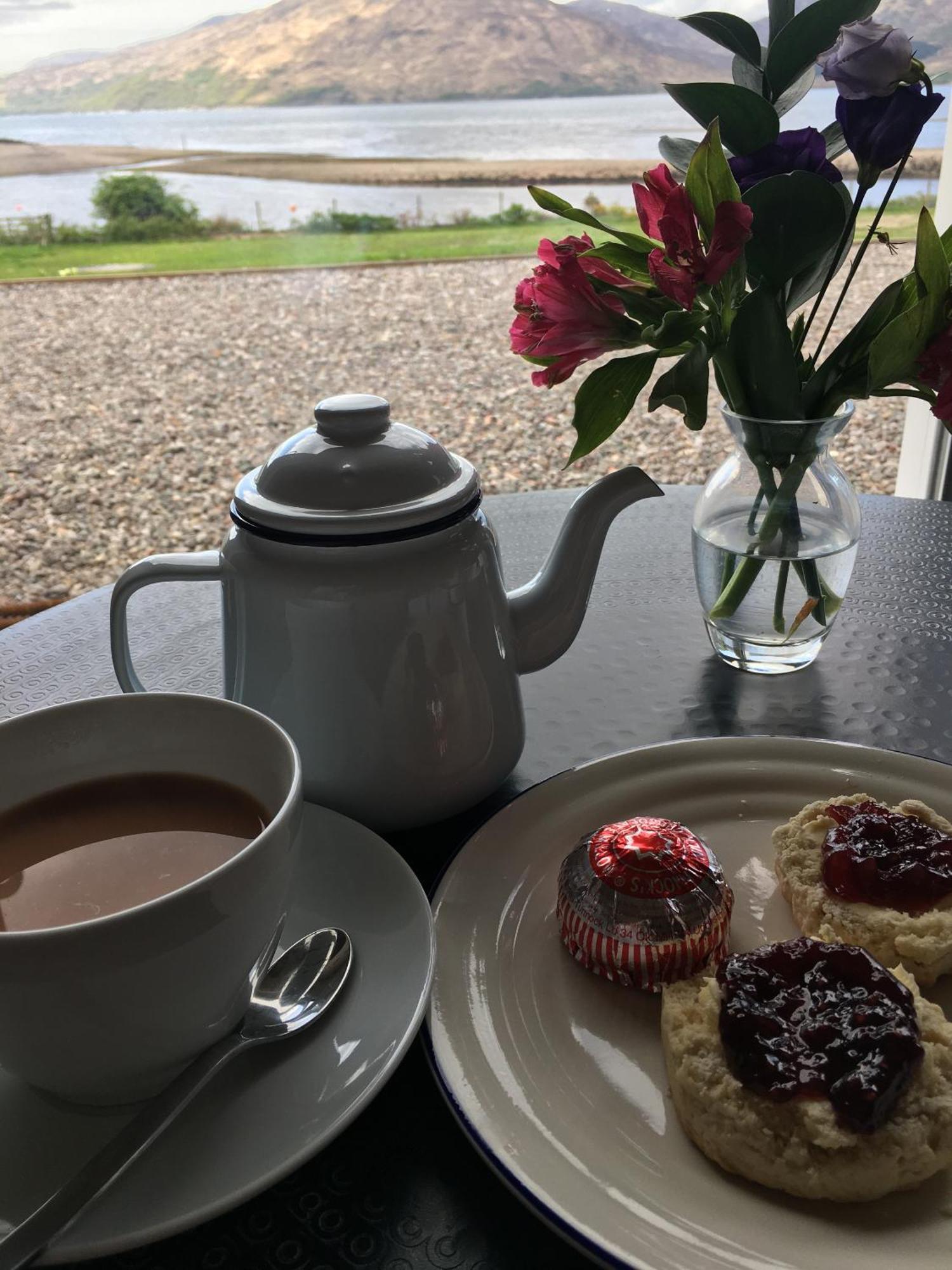 Kirkton Bay House Bed And Breakfast カイル・オブ・ロカルシュ エクステリア 写真