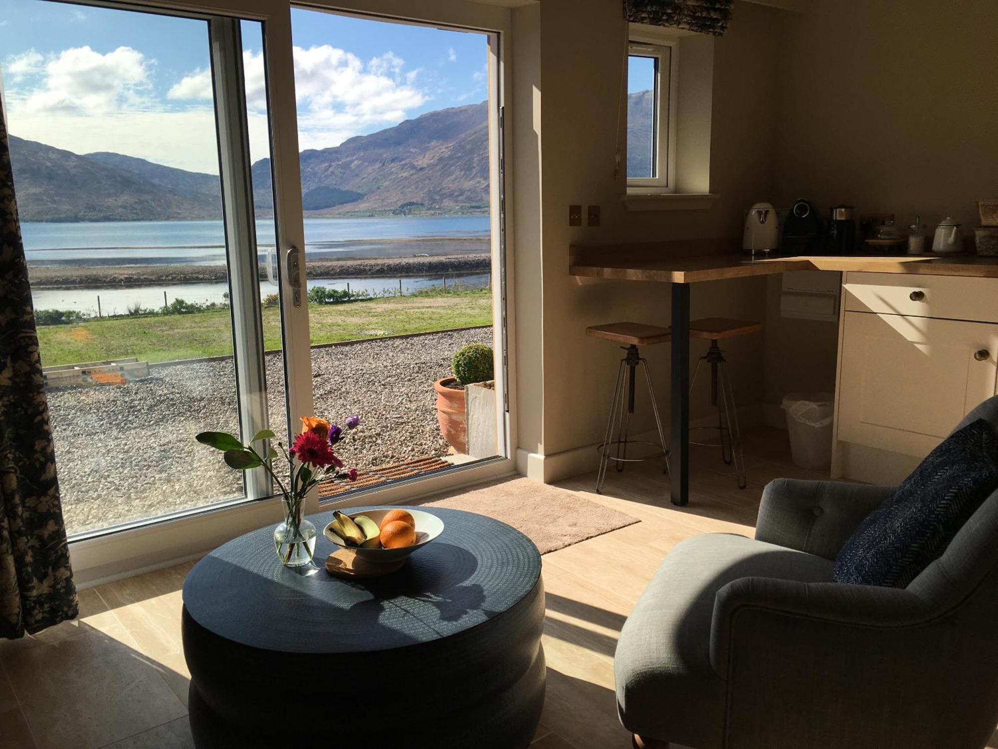 Kirkton Bay House Bed And Breakfast カイル・オブ・ロカルシュ エクステリア 写真